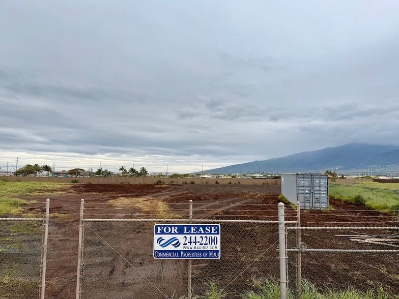 Primary Photo Of 118 Lauo Loop, Kahului Land For Lease