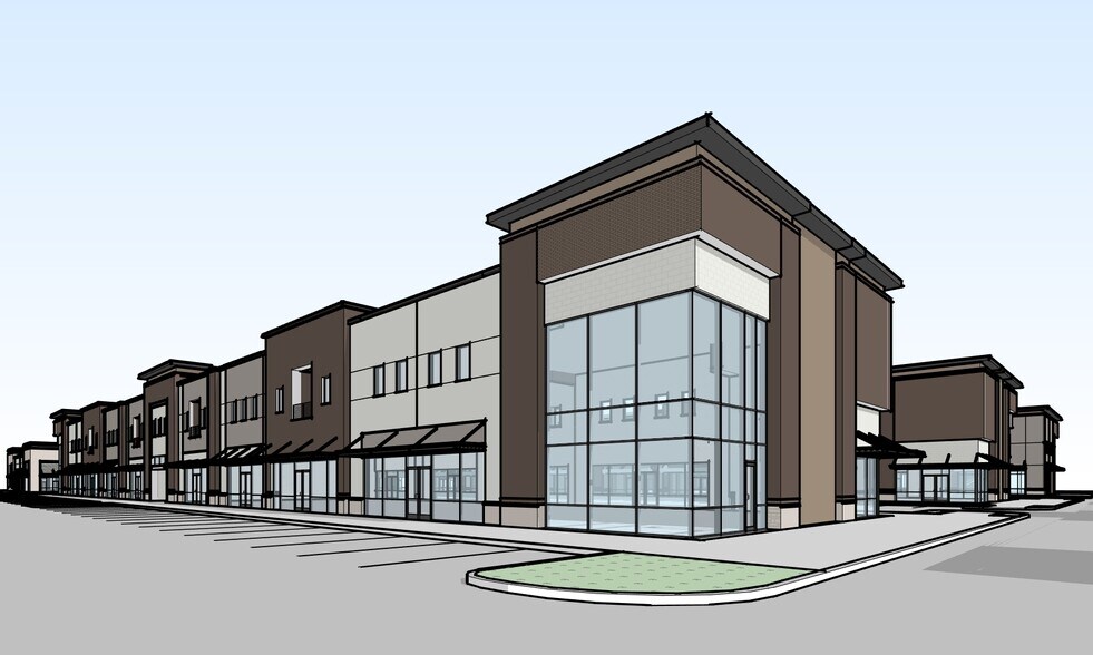 More Photos Of 7046 Elyson Exchange Way, Cypress Storefront Retail Office For Lease