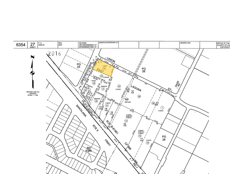 More Photos Of 1700 & 1718 Greenwood Ave, Montebello Land For Lease