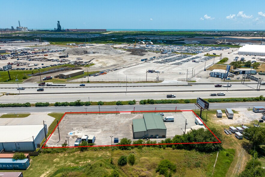 More Photos Of 341 TX Highway 35 Hwy, Gregory Light Distribution For Sale