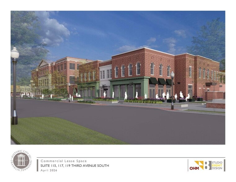 More Photos Of 115-119 3rd Ave S Ave, Franklin Storefront For Lease