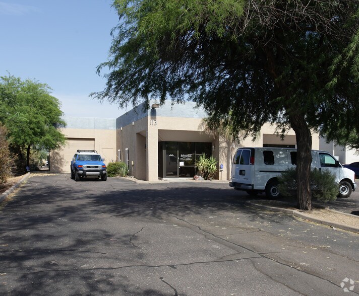 More Photos Of 113-117 S Rockford Dr, Tempe Light Manufacturing For Lease