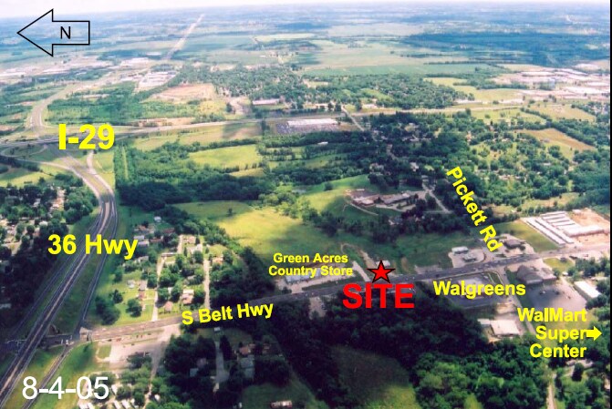 Primary Photo Of 2507 S Belt Hwy, Saint Joseph Land For Lease