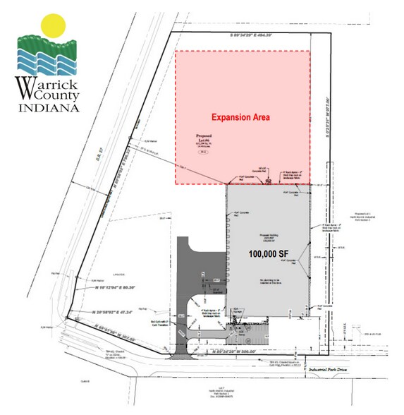 More Photos Of 11200 Industrial Park Dr, Elberfeld Manufacturing For Sale