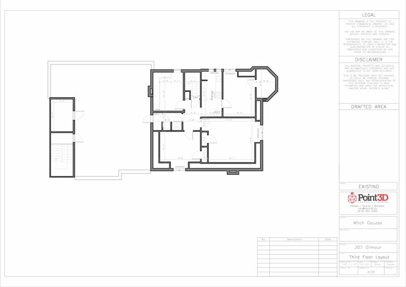 More Photos Of 307 Gilmour St, Ottawa Office For Sale