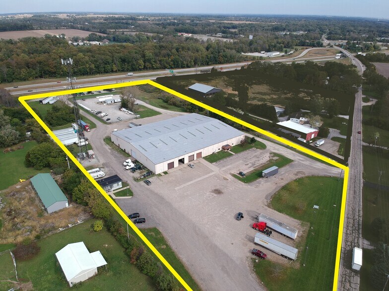 More Photos Of 6975 Brookville Salem Rd, Brookville Warehouse For Sale