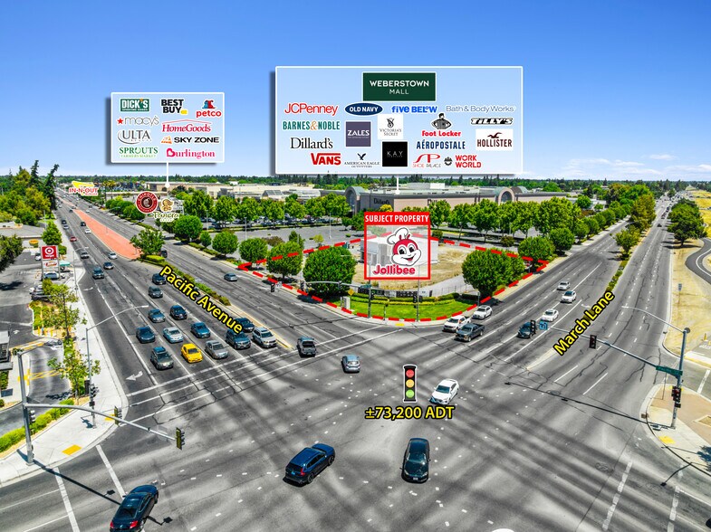 Primary Photo Of 4704 Pacific Ave, Stockton General Retail For Sale