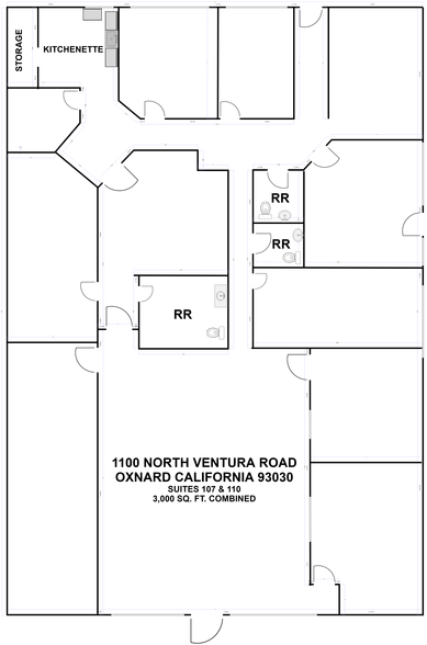 More Photos Of 1100 N Ventura Rd, Oxnard Medical For Sale