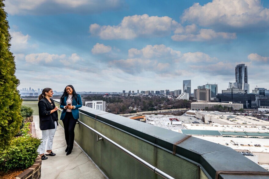 More Photos Of 3399 Peachtree Rd NE, Atlanta Coworking Space