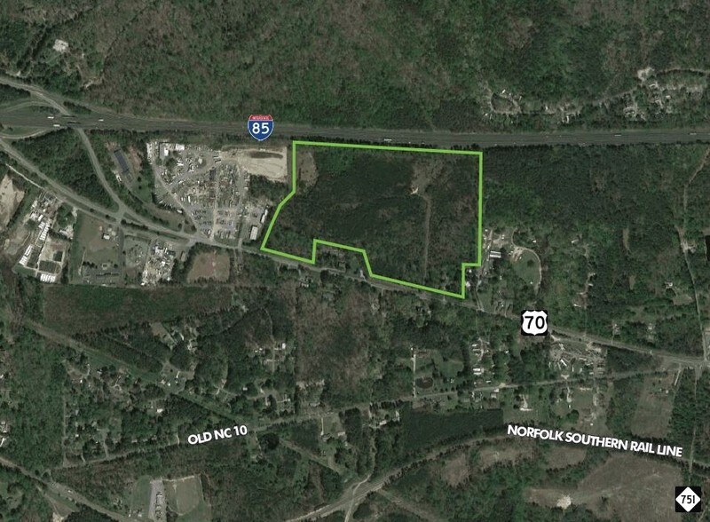 Primary Photo Of 5818 US Highway 70 E, Durham Land For Sale