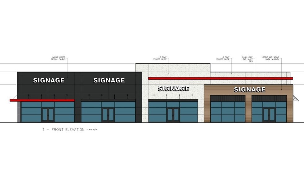 More Photos Of 401-411 Alta Mere Dr, Fort Worth Storefront For Lease