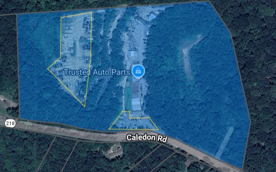 More Photos Of 6269 Caledon Rd, King George Auto Salvage Facility For Sale