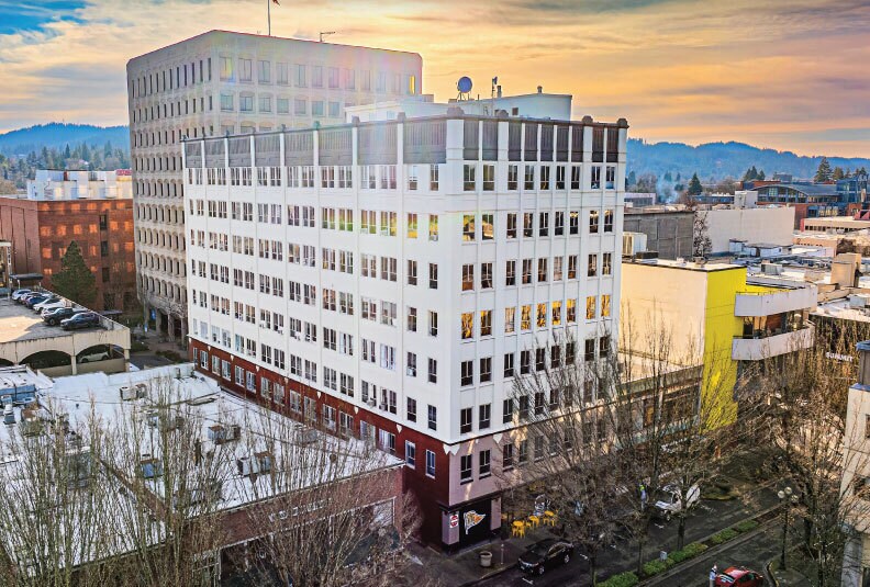 Primary Photo Of 132 E Broadway, Eugene Loft Creative Space For Lease