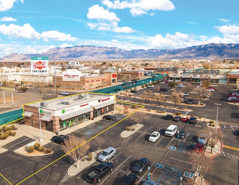 More Photos Of 4910 Cutler Ave NE, Albuquerque Freestanding For Sale