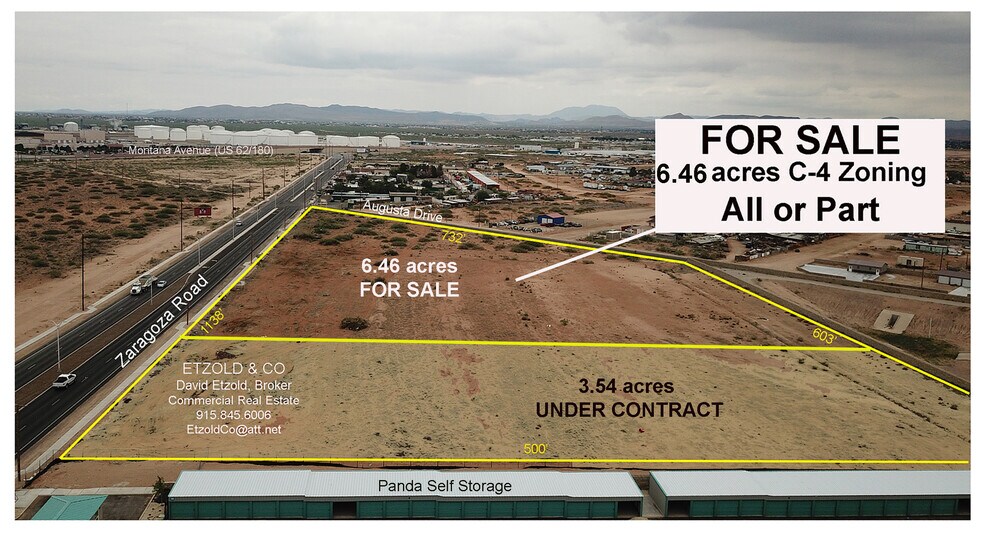 More Photos Of N Zaragoza Road @ Augusta Drive, El Paso Land For Sale