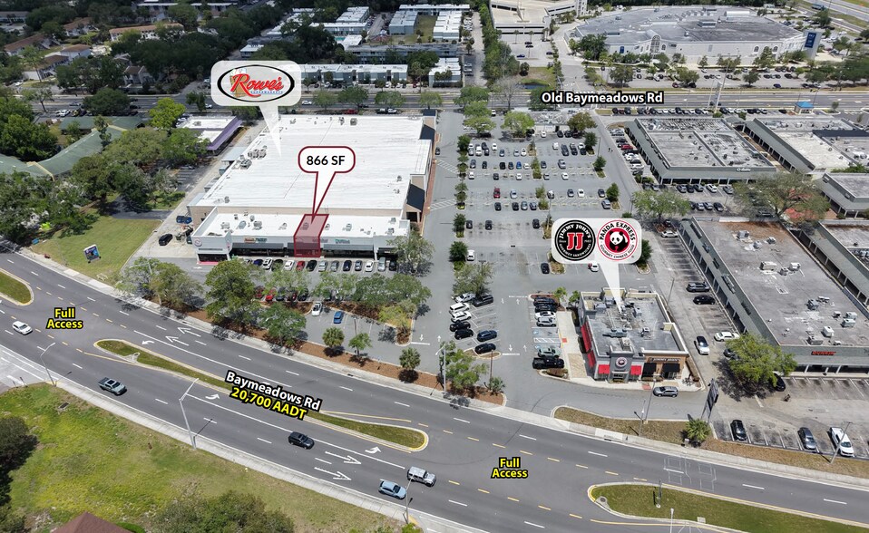 Primary Photo Of 9865 Baymeadows Rd, Jacksonville General Retail For Lease