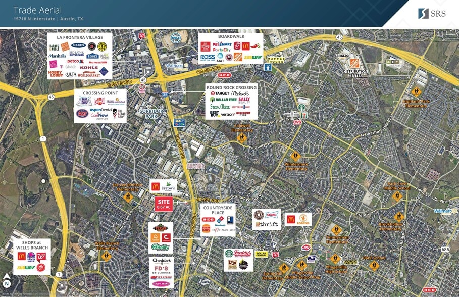 More Photos Of 15718 N Interstate 35, Austin Land For Sale