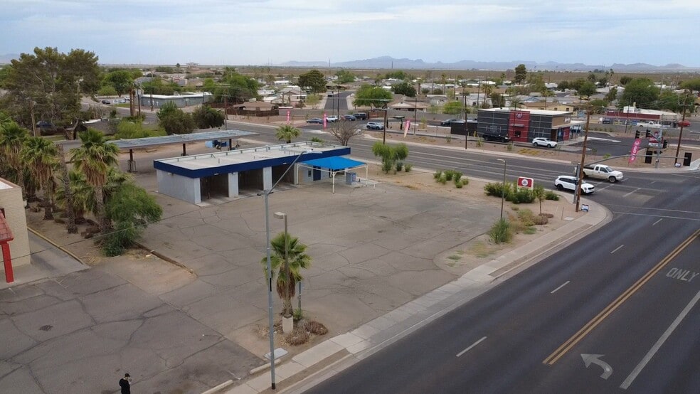 More Photos Of SWC Arizona Blvd & Vah Ki Inn, Coolidge Carwash For Sale