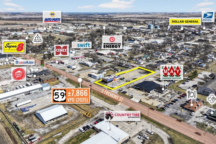 More Photos Of 225 S Fremont St, Shenandoah Fast Food For Sale