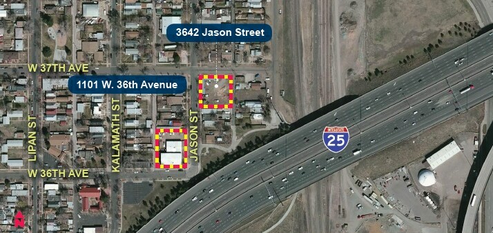 More Photos Of 1101 W 36th Ave, Denver Flex For Lease