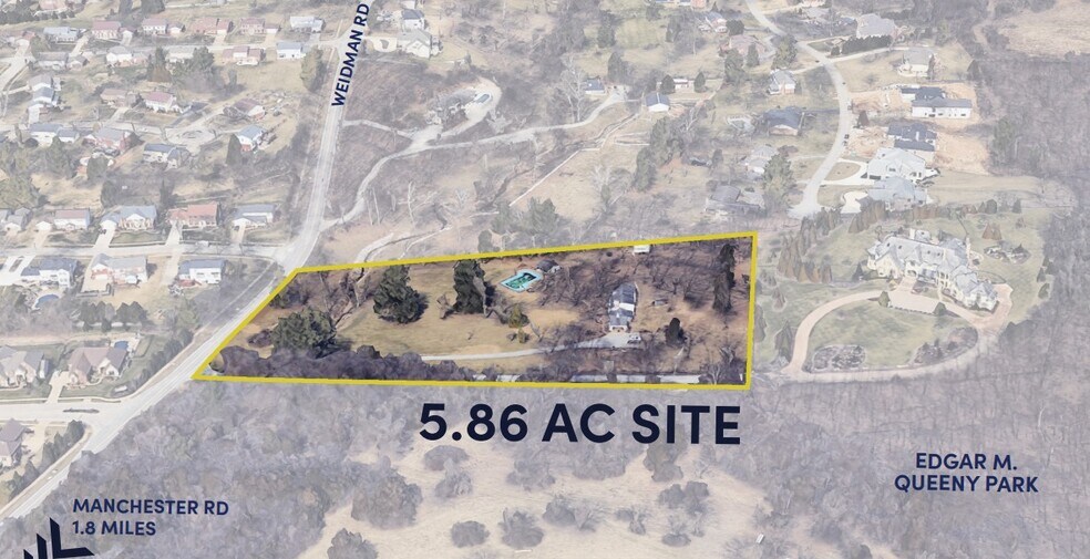 Primary Photo Of 900 Weidman Rd, Chesterfield Land For Sale