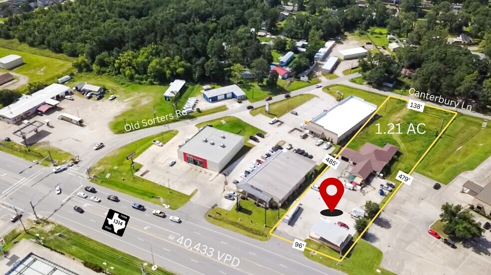 Primary Photo Of 23788 FM 1314 Rd, Porter Land For Sale