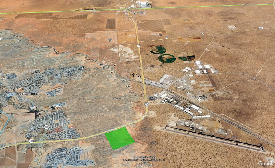 Primary Photo Of 7001 Pete V Domenici Highway, Santa Teresa Land For Sale
