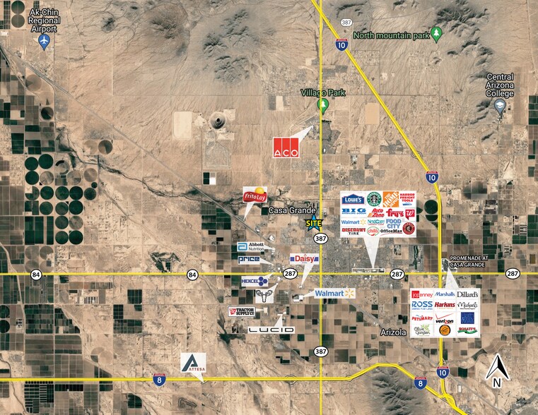 More Photos Of 1865 N Pinal Ave, Casa Grande Land For Lease