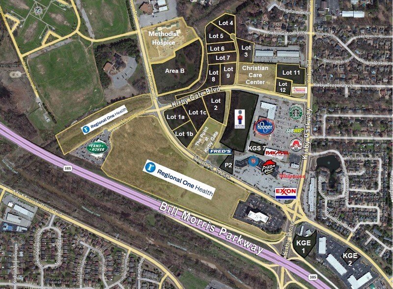 Primary Photo Of Kirby Gate Blvd, Memphis Land For Sale