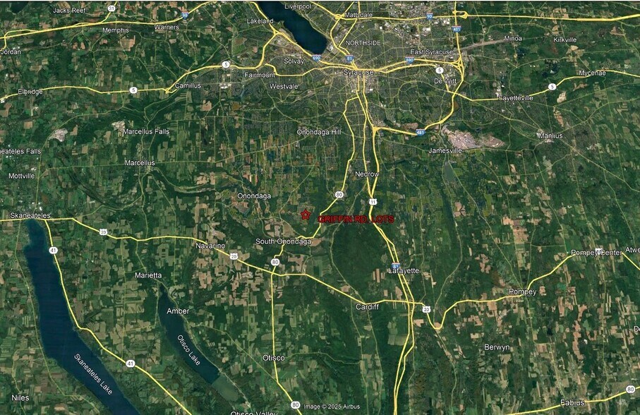 More Photos Of 3600 Griffin Rd, Syracuse Land For Sale