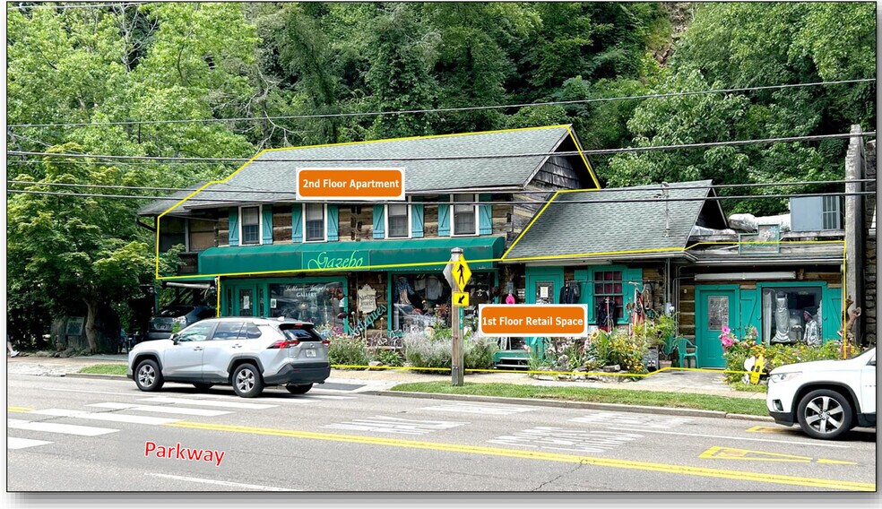 More Photos Of 377 Parkway, Gatlinburg Freestanding For Sale