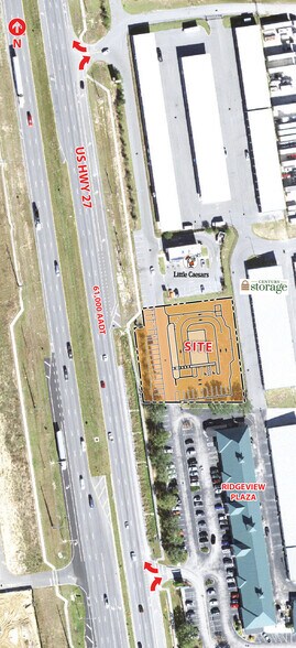 More Photos Of 45741 US-27 Hwy, Davenport Land For Lease