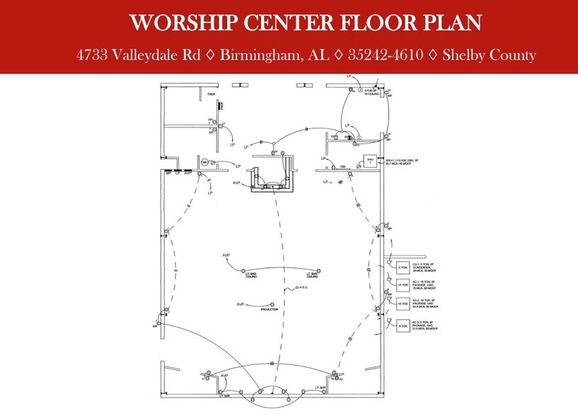 More Photos Of 4733 Valleydale Rd, Birmingham Religious Facility For Sale