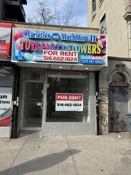 More Photos Of 340-346 Audubon Ave, New York Storefront For Lease