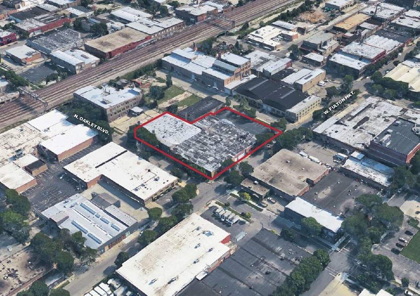 More Photos Of 315 N Oakley Blvd, Chicago Manufacturing For Lease