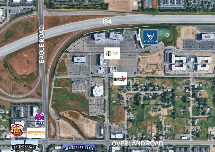 More Photos Of 1111 S Silverstone Way, Meridian Office For Lease