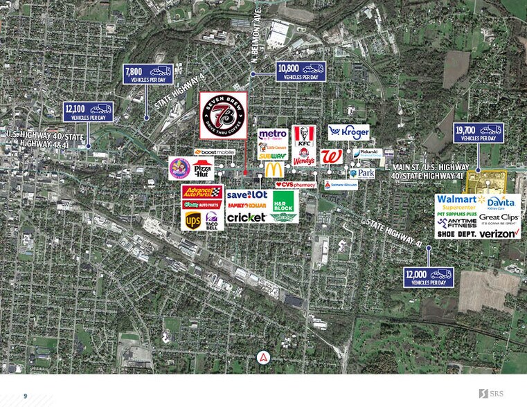 More Photos Of 2001 E Main St, Springfield Restaurant For Sale