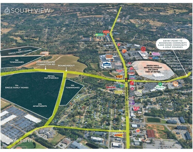 More Photos Of Oak Grove Rd, Summerall, Aiken Land For Lease