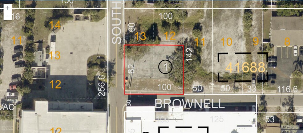 More Photos Of Madison Ave S Ave @ Brownell Street, Clearwater Land For Sale