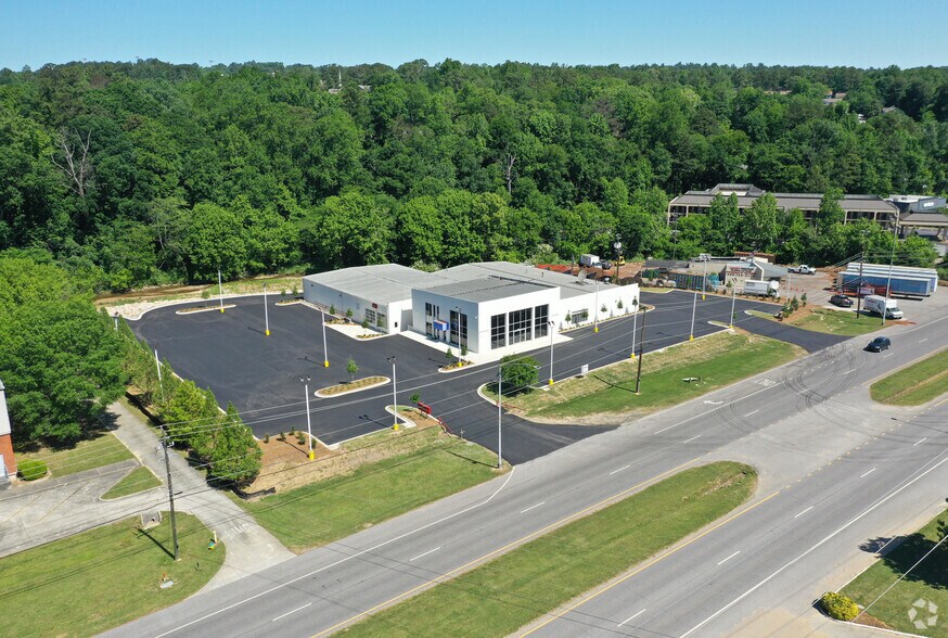 More Photos Of 1476 Montgomery Hwy, Birmingham Auto Dealership For Sale