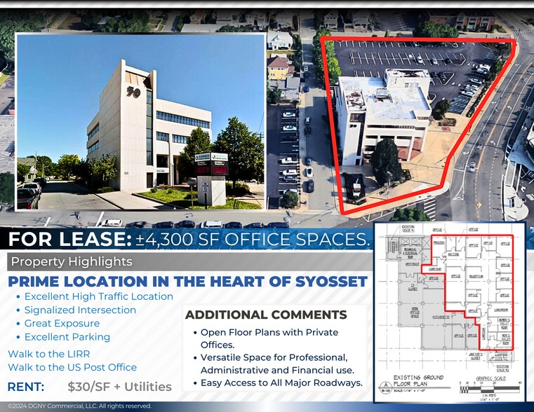 More Photos Of 50 Jackson Ave, Syosset Medical For Lease