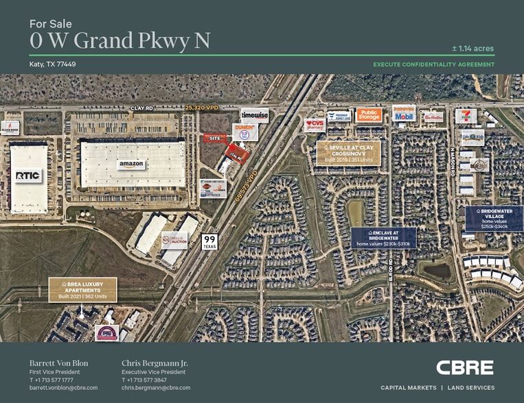 Primary Photo Of 0 W Grand Pkwy N, Katy Land For Sale