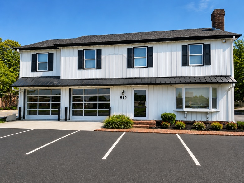 More Photos Of 512 N Berkeley Blvd, Goldsboro Freestanding For Lease