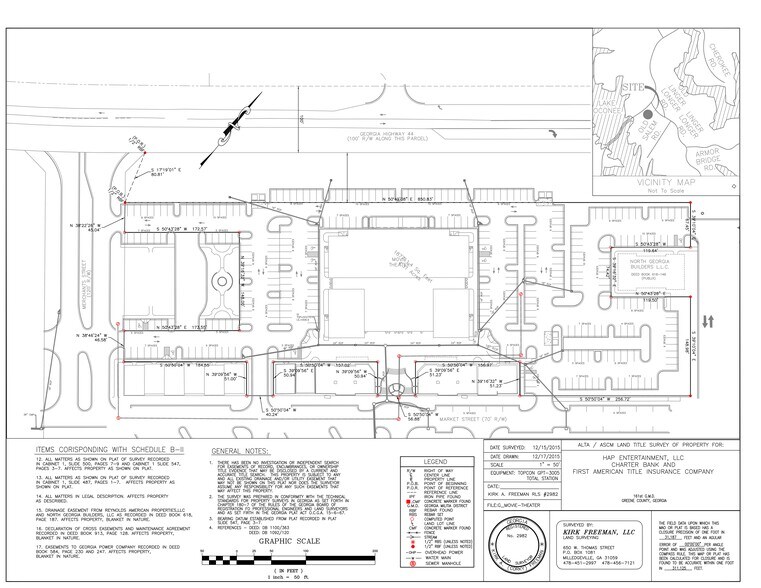 More Photos Of 1050 Parkside Main, Greensboro Movie Theatre For Sale