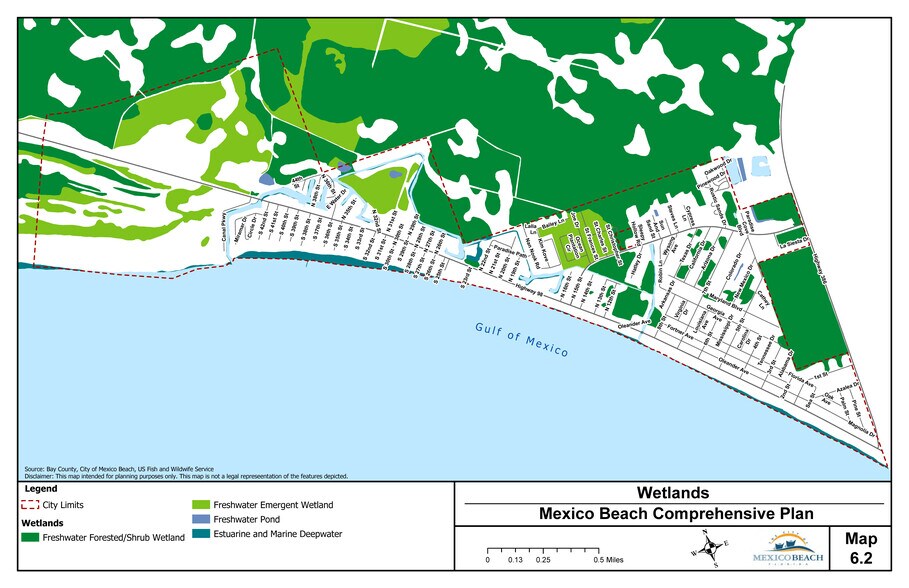More Photos Of 2604 Highway 98, Mexico Beach Land For Sale