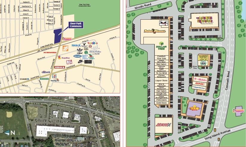 Primary Photo Of 520 Commack Rd, Deer Park Storefront For Lease