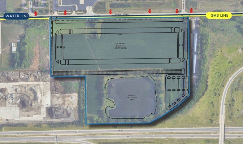 More Photos Of 5001 Sandy Hollow Rd, Rockford Truck Terminal For Sale