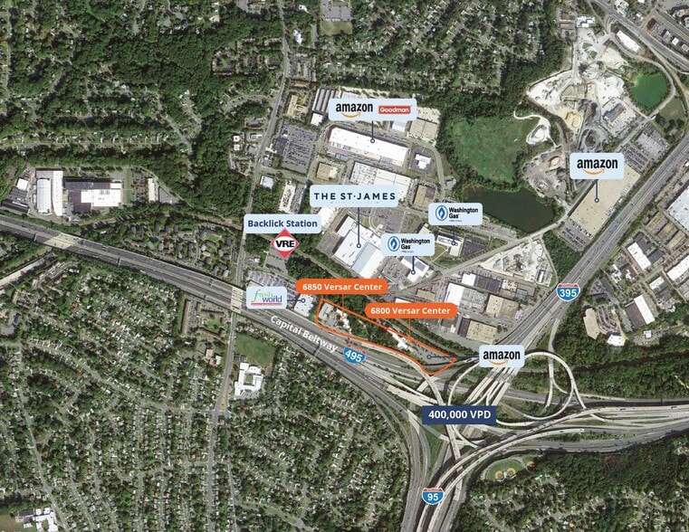 More Photos Of 6800 Versar Ctr, Springfield Office For Lease