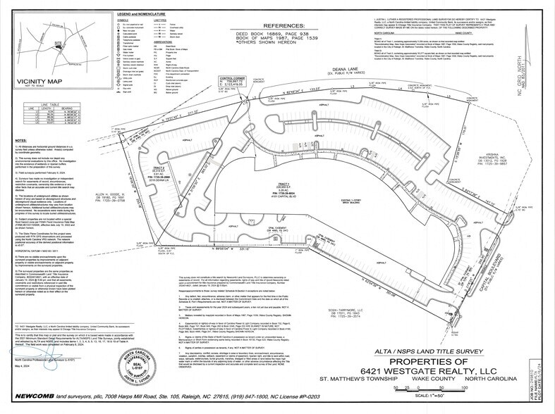 More Photos Of 4101 Capital Blvd, Raleigh Light Distribution For Lease