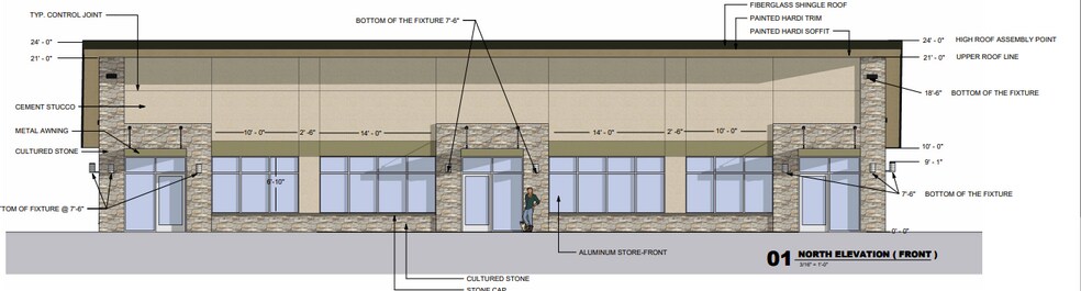 More Photos Of 8835 Davis Blvd, Keller Land For Lease